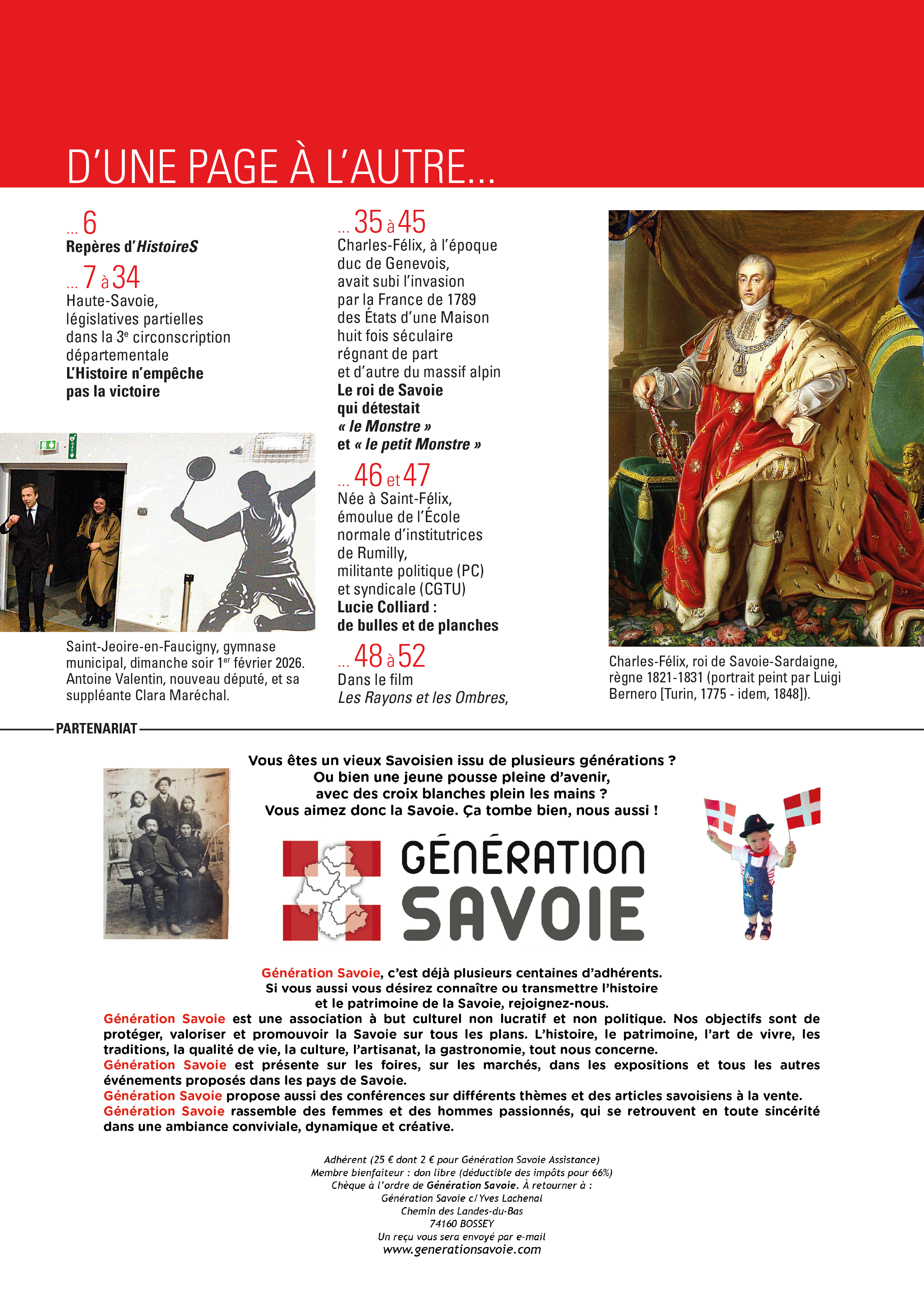 Sommaire - 1
