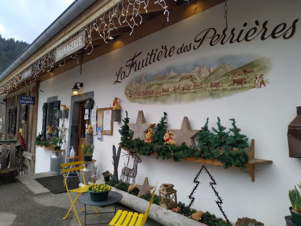 La Fruitière des Perrières aux Gets
